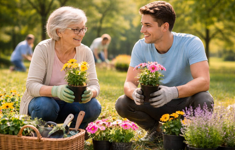 Samen aan de slag in de buurt